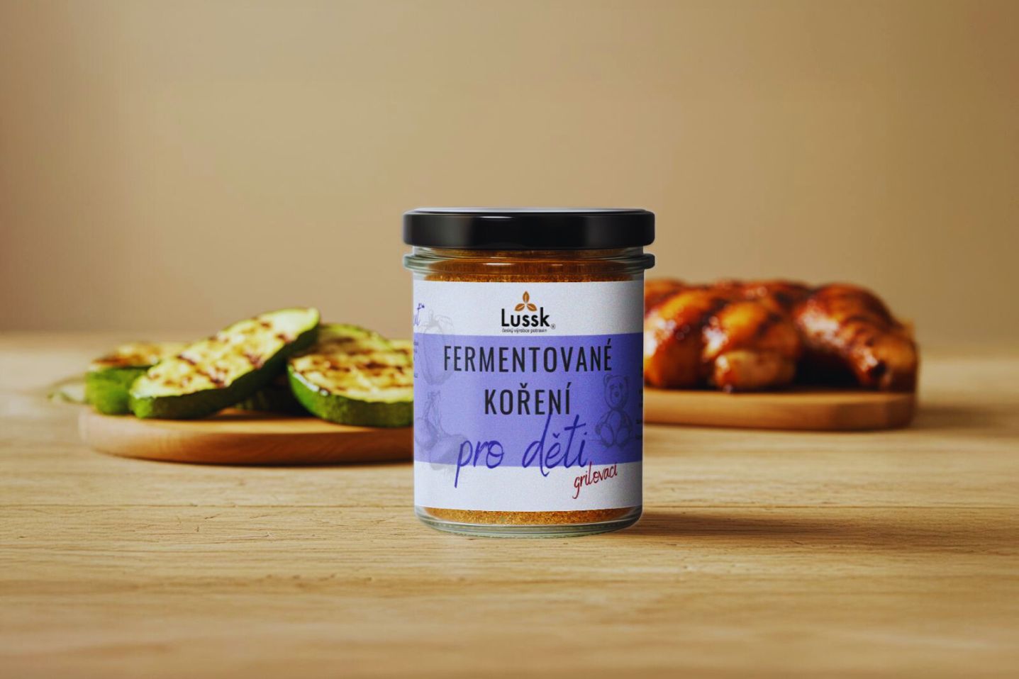 fermentované koření grilovací pro děti